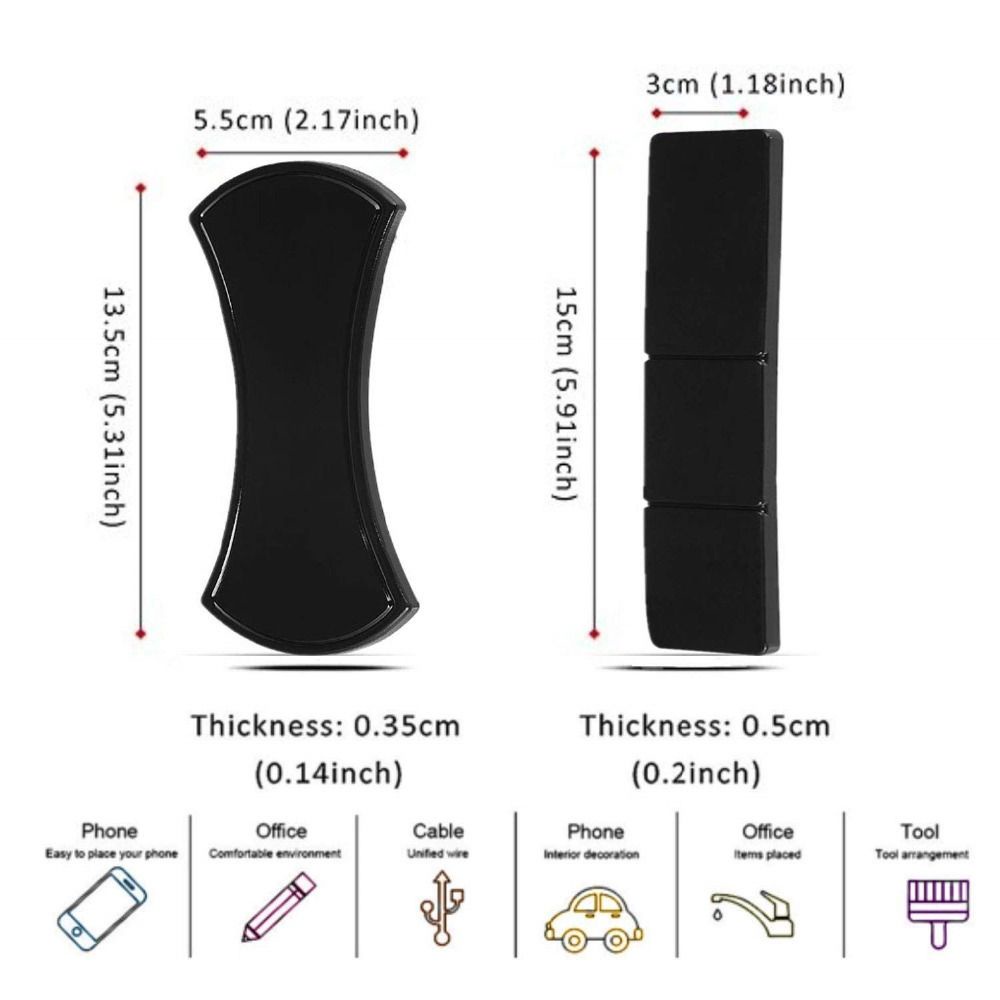 Miếng Dán Nano Thần Kỳ Đa Năng Chống Trượt Siêu Bền Tiện Dụng Cho Điện Thoại Giá Đỡ