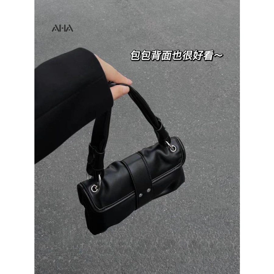 Túi đeo chéo AHA OFFICIAL nắp gập thiết kế thời trang cao cấp cho nữ