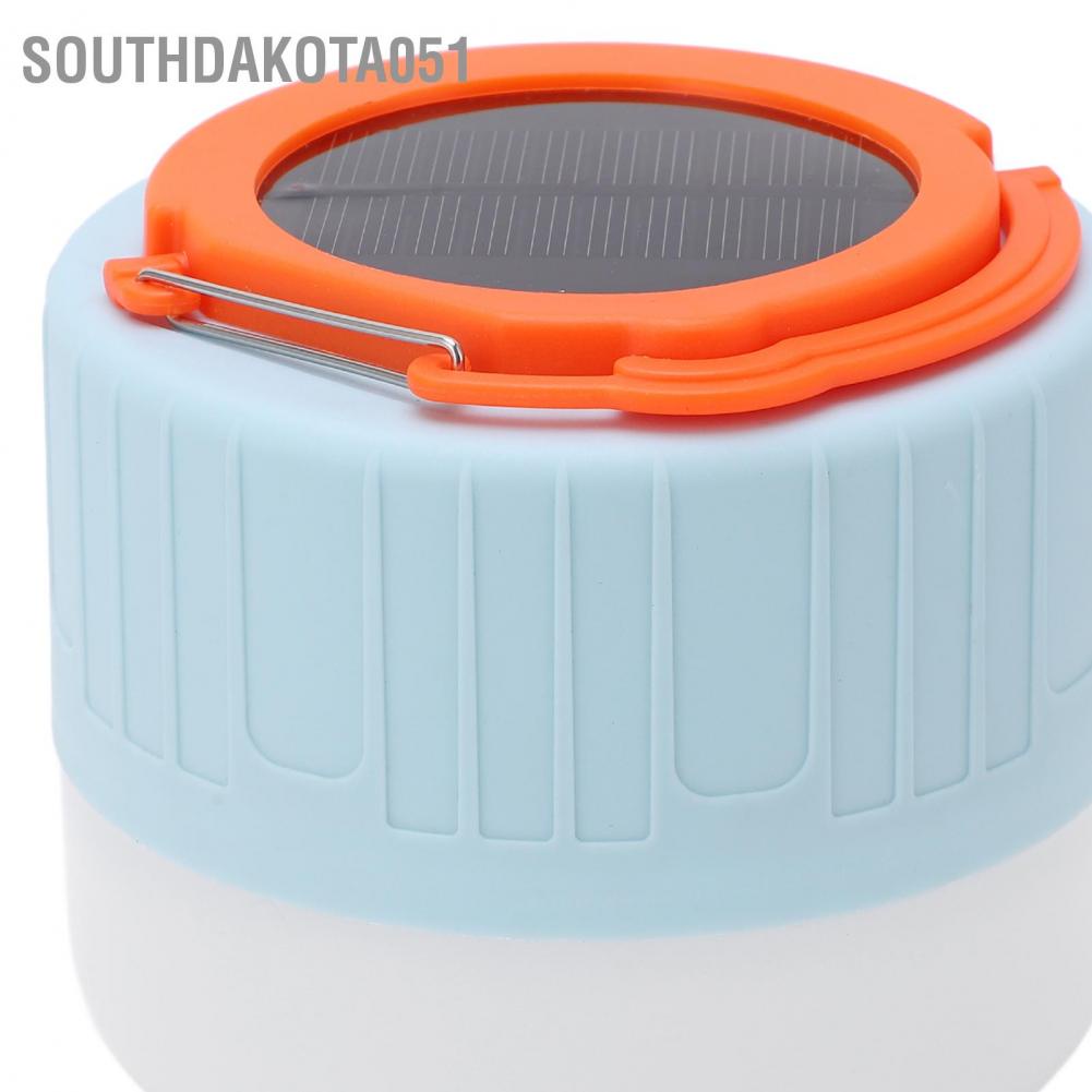 Đèn led sử dụng năng lượng mặt trời siêu sáng có móc treo dùng ngoài trời đa năng