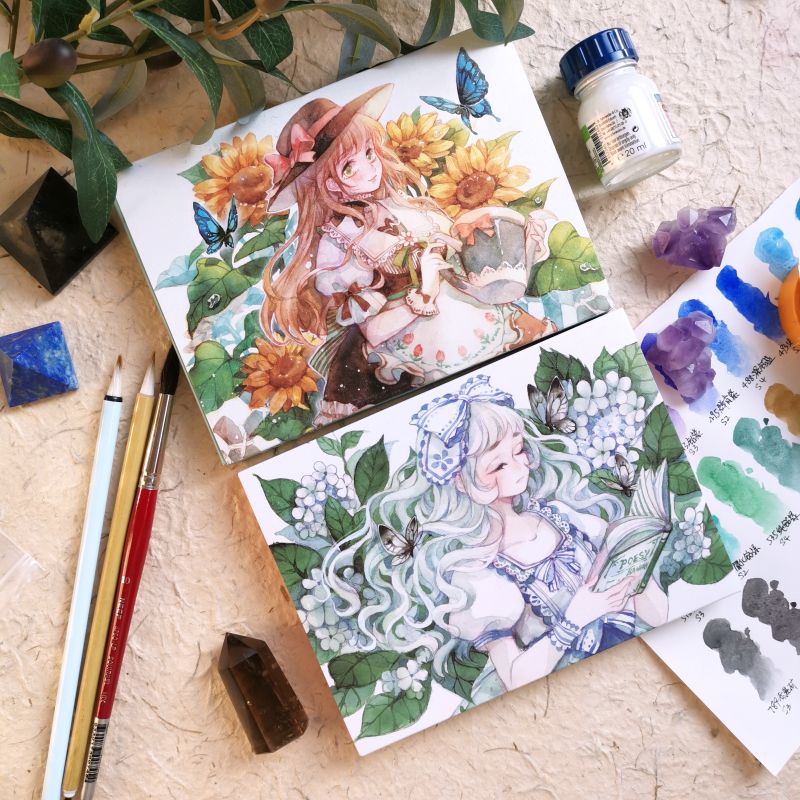 Tổng hợp lineart bestseller taobao 2021
