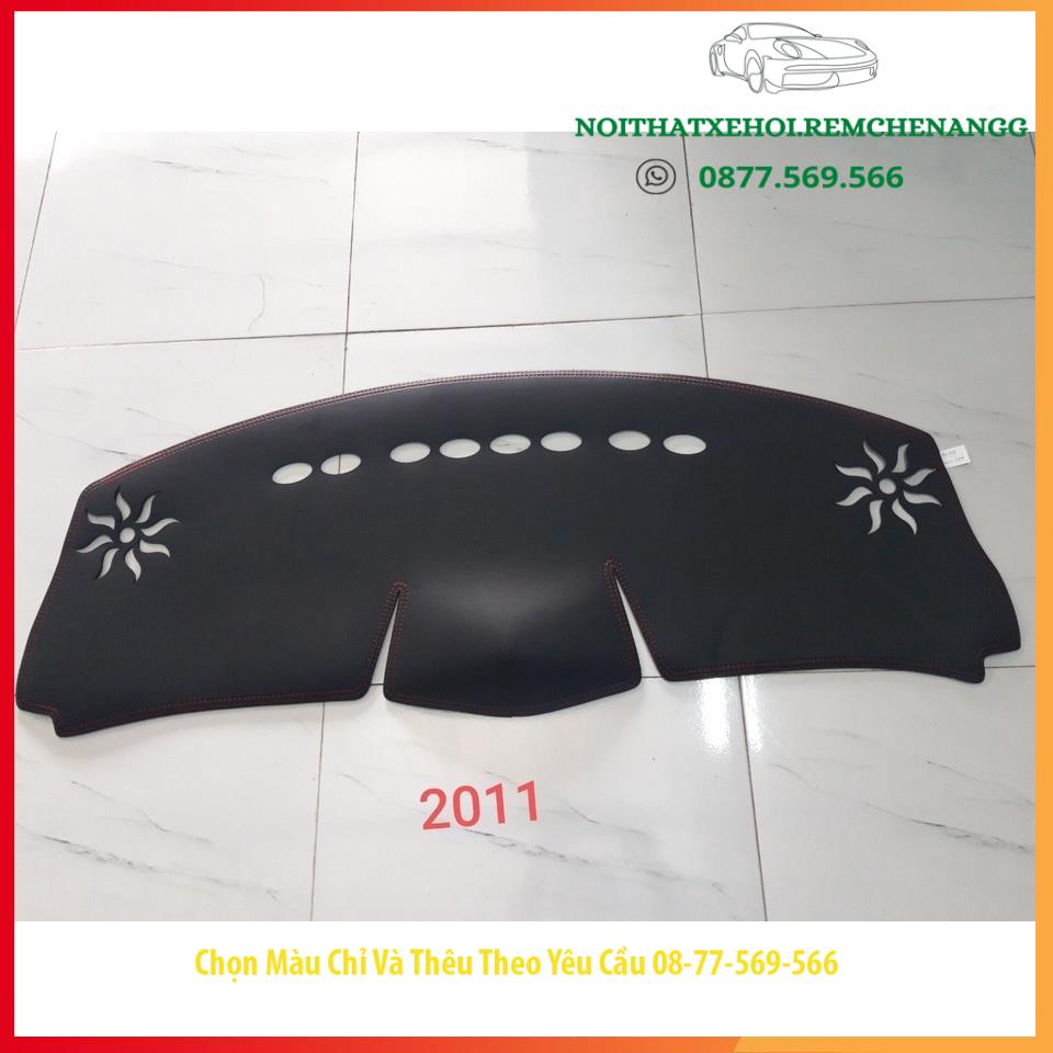 THAM TAPLO CHEVROLET SPARK DA VÂN GỖ DA CARBON NHUNG LÔNG CỪU 3 LỚP CÓ CHỐNG TRƯỢT THẢM PHỦ LÓT CHE NẮNG TAPLO