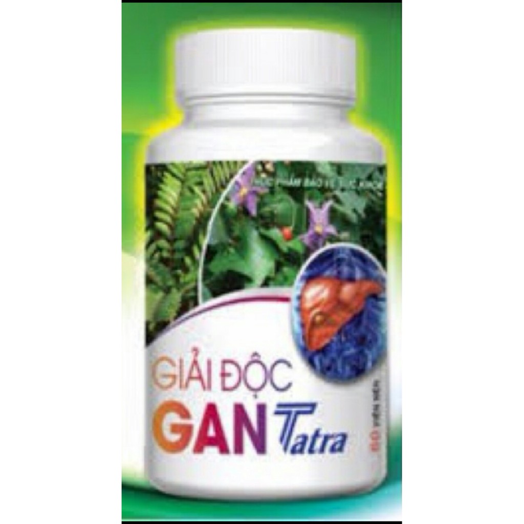 GIẢI ĐỘC GAN TATRA