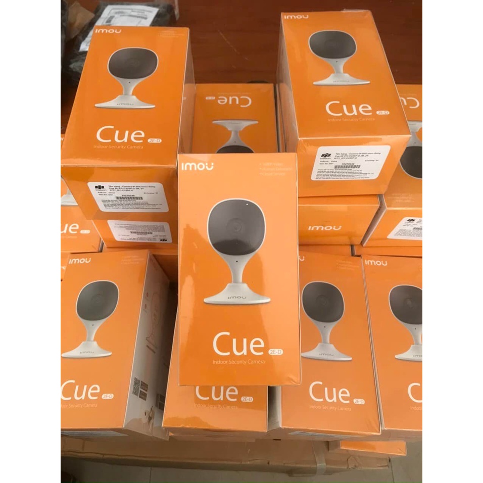 Camera trong nhà Imou C22 Cue 2e, C22 EP, C22 CP đàm thoại 2 chiều Full HD 1080p