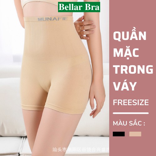 Quần Mặc Trong Váy - Quần Nịt Bụng Giảm Mỡ Thon Bụng Cực Xinh 1168