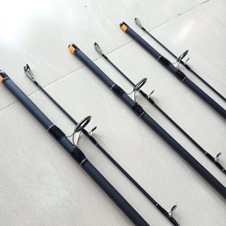 Cần Câu Cá 2 Khúc Ruby Siêu Cứng  2m4-2m7 Đọt 3ly2-CẦN CÂU 2 KHÚC CỨNG