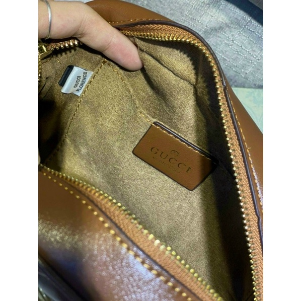 Túi Chữ G Màu nâu tây cực sang fullboxx