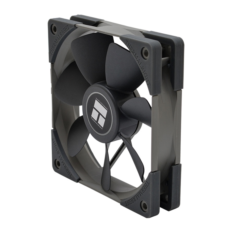 Quạt fan case 12CM Thermalright TL-R12-A PWM - Chính hãng, tản nhiệt tốt, điều tốc