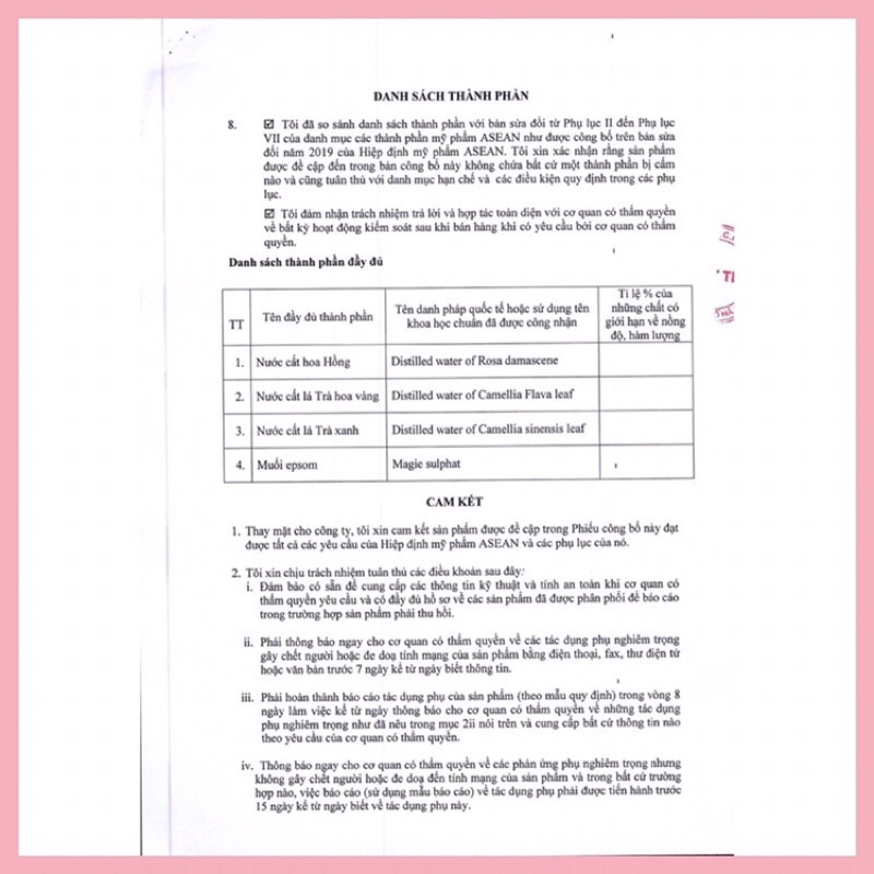 Nước Lau Mặt Làm Sạch Da Karose Pure 300ml