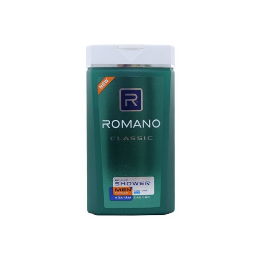 [Giao 2 Giờ] Sữa tắm Romano Classic chai 180g