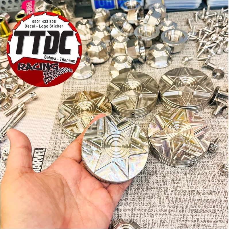 Nắp Xăng Salaya Inox 304 gắn nhiều dòng xe ✌