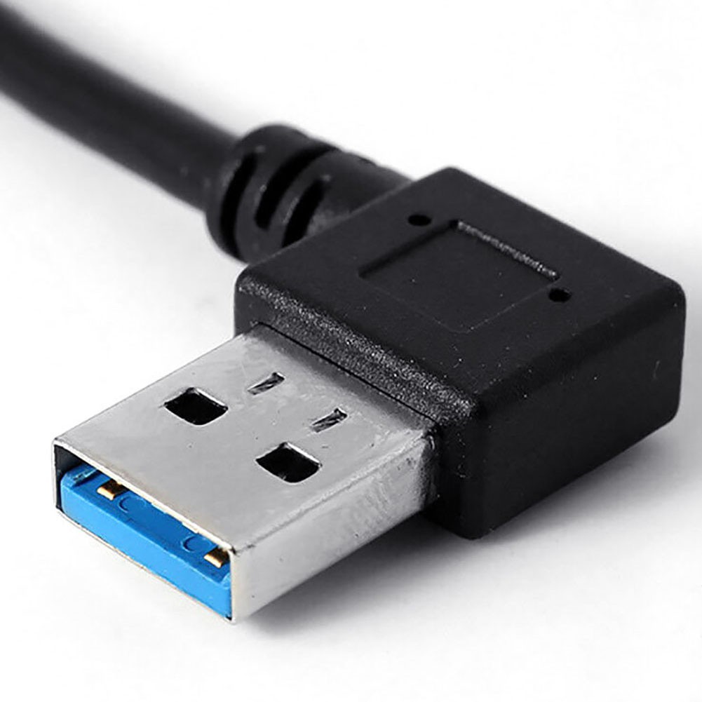 Dây Cáp Nối Dài Usb 3.0 Type A 90 Độ