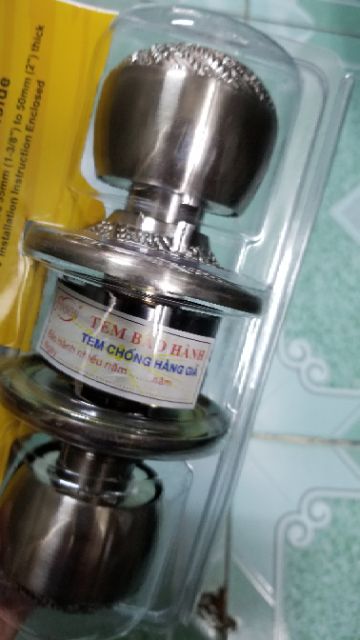 Ổ khóa tay nắm tròn finson hàng xịn nặng