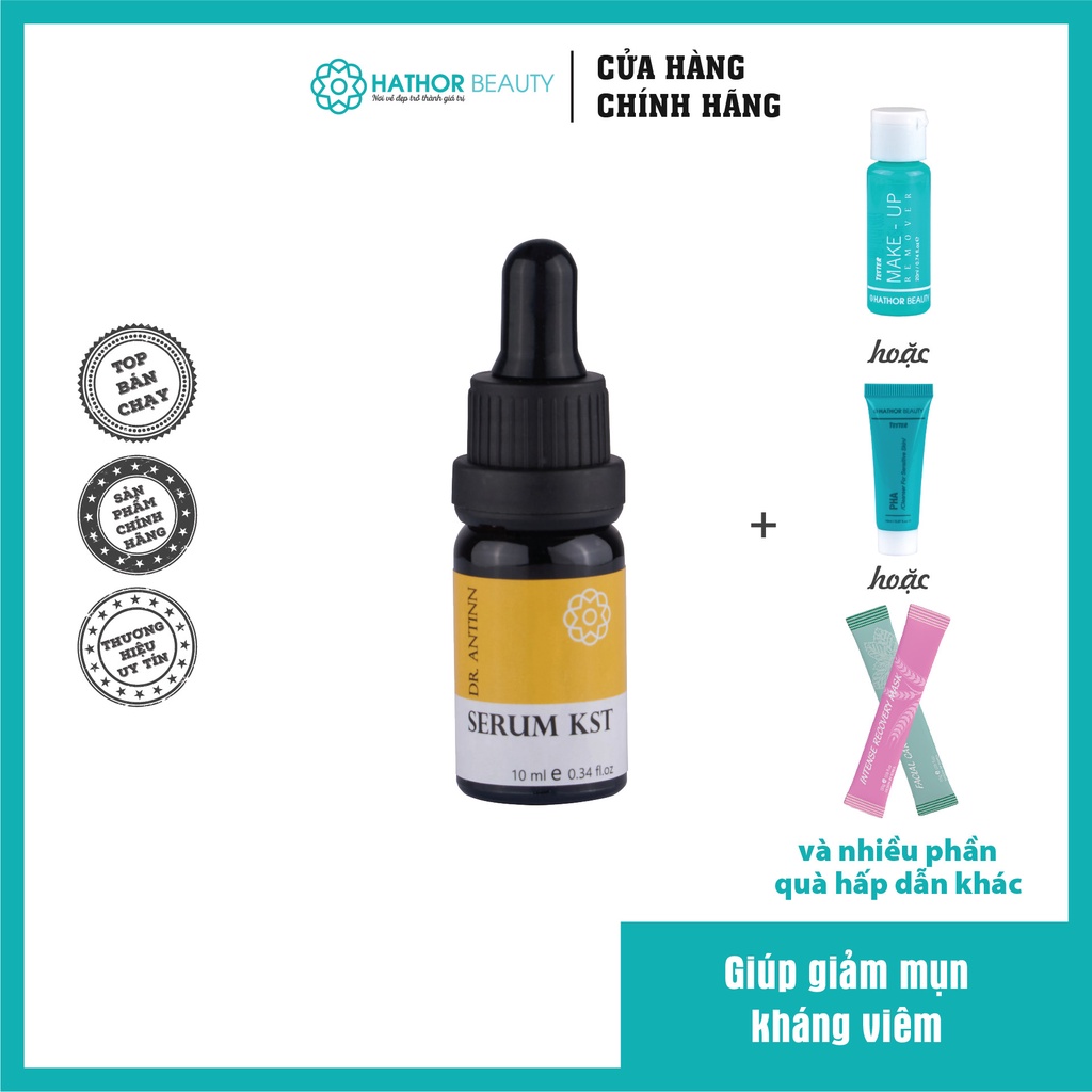 Siêu Serum giảm mụn thâm Dr Antinn Serum KST 10ml- 𝐇𝐚𝐭𝐡𝐨𝐫 𝐁𝐞𝐚𝐮𝐭𝐲