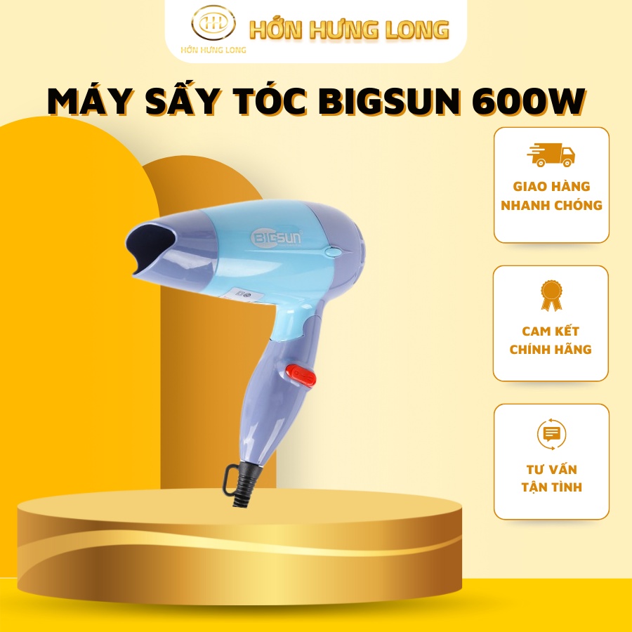 Máy Sấy Tóc Bigsun 600w