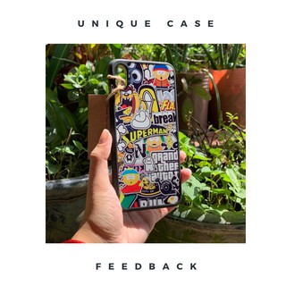 Ốp lưng Unique Case dành cho iPhone Signature CHAT002