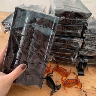 Set 12 Kẹp Ngoạm Tóc Càng Cua