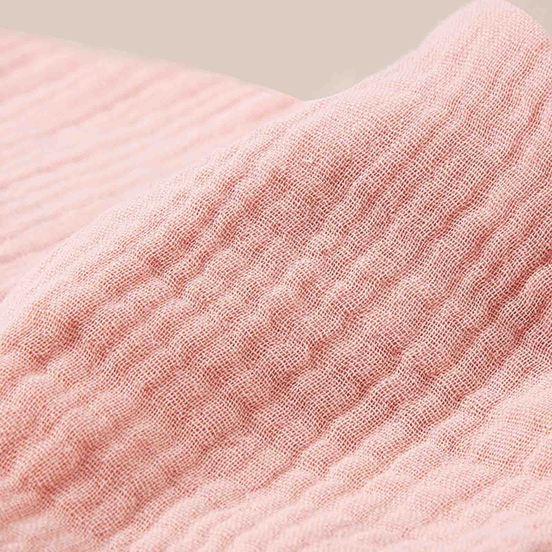Chăn Cotton 4 Lớp Mềm Mại Màu Trơn Kích Thước 120x150cm