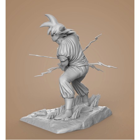 👽ĐỘC QUYỀN👽 Mô hình đồ chơi Goku Kamehameha - Goku Công nghệ in 3d Sản xuất thủ công (TÙY BIẾN KÍCH THƯỚC)