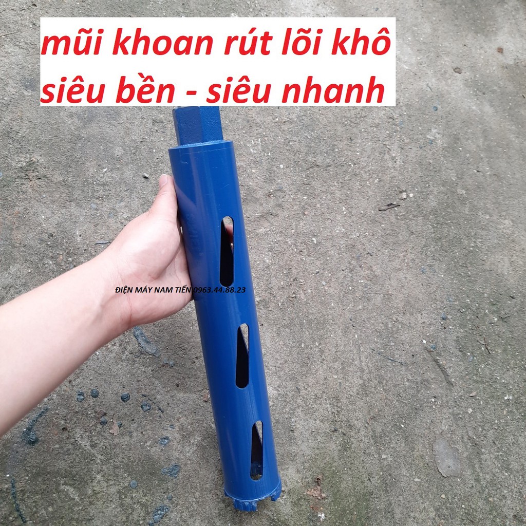 Mũi khoan rút lõi bê tông 63 hàng chính hãng GIÁ RẺ CHO ANH EM THỢ