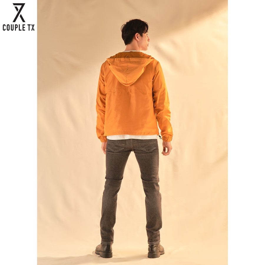 Áo khoác gió nam Couple TX vải dù 2 lớp cao cấp phối lưng chống nước chống bụi MOP 1008