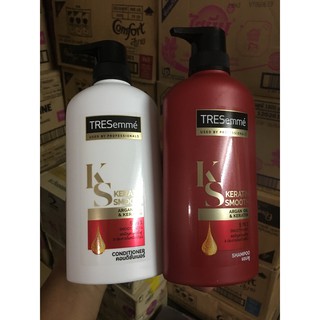 Combo cặp gội và xả Tresseme thái lan