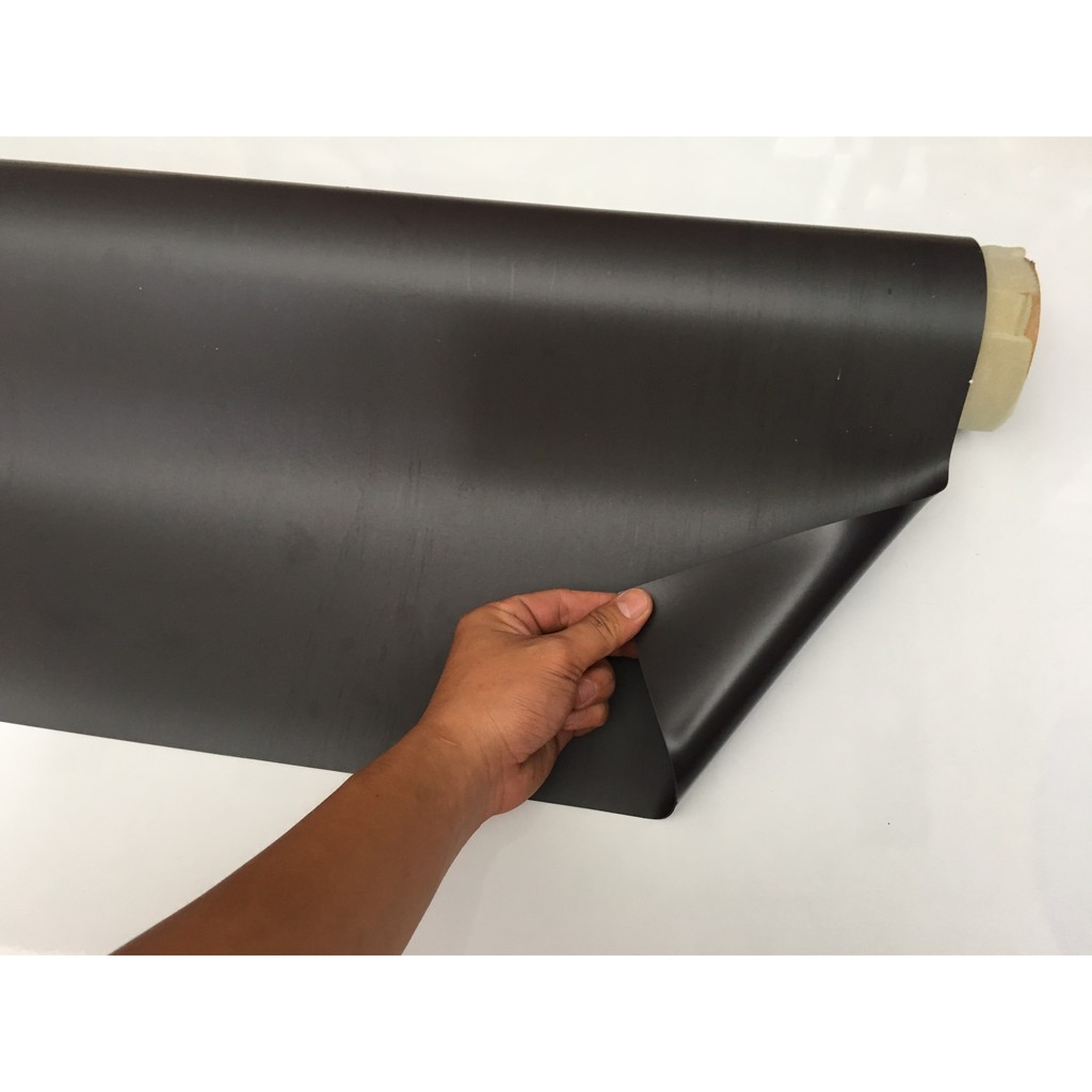 Nam châm dẻo dán xe hơi thay thế decal khổ 62cm dày 0.5mm, 0.75mm, 1mm,tem xe không sơn gỡ ra vào tiện dụng