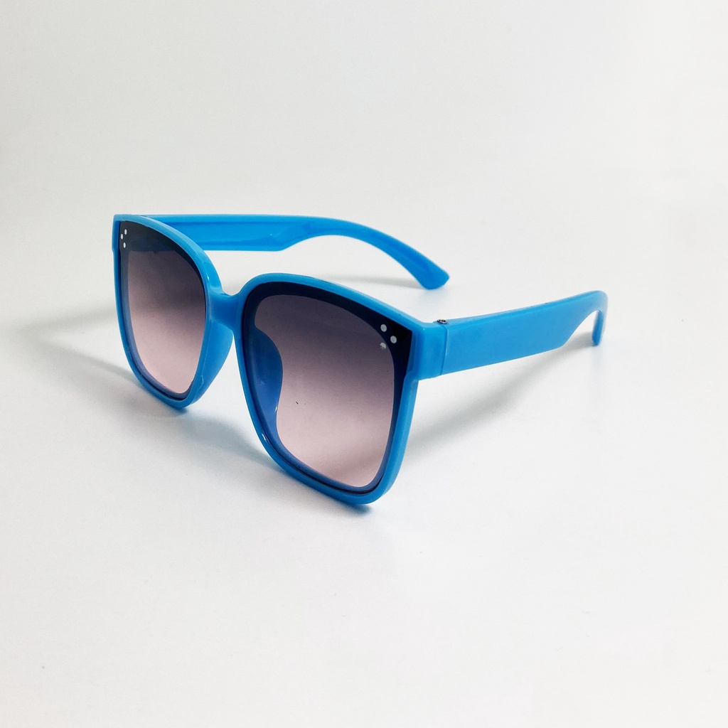 Kính mát trẻ em gọng vuông Jun Secret tròng đen chống bụi, chống tia UV bảo vệ mắt dành cho bé từ 2 đến 6 tuổi JS2022026