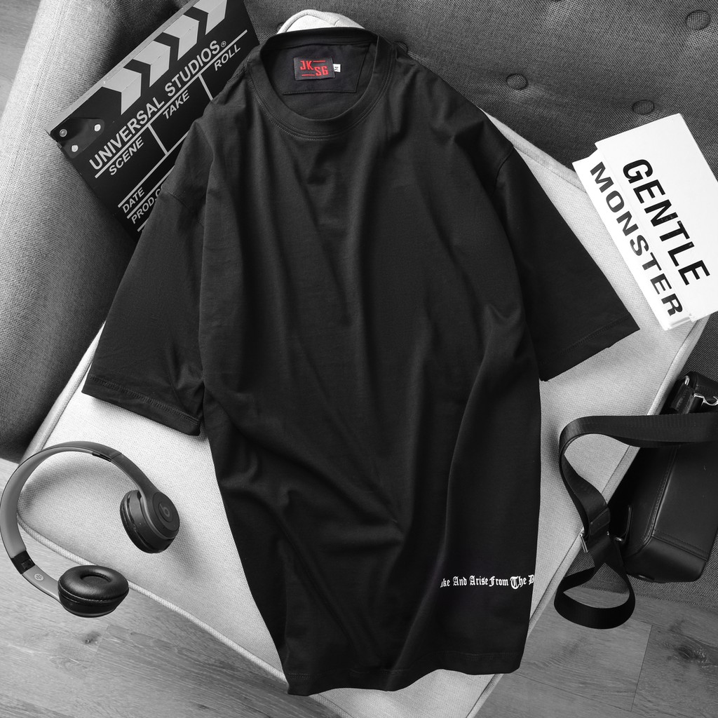 Áo Thun Cotton Cao Cấp Nam Form Oversize, Chất Vải Đẹp, Co Giãn Tốt, Dày Dặn, Đơn Giản, Thời Trang Thời Thượng AWAKE2