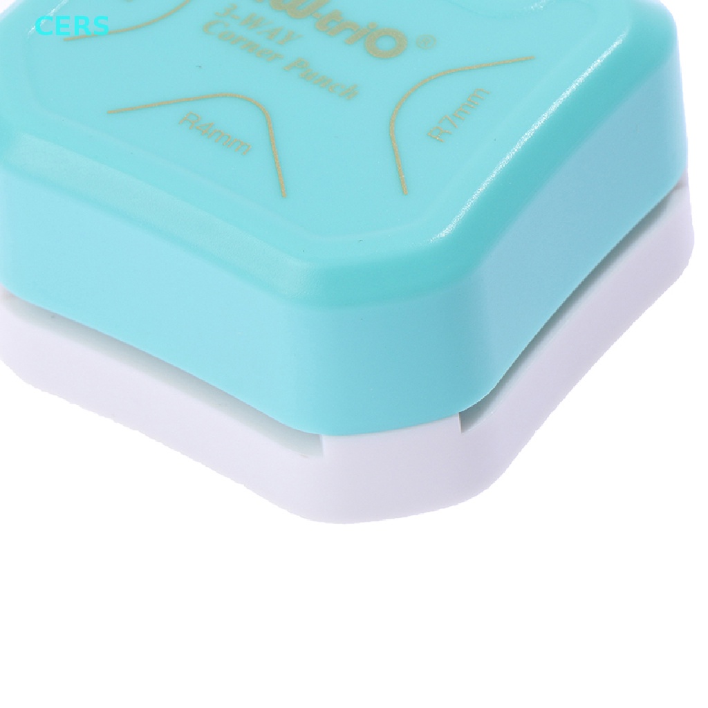 Dụng Cụ Cắt Giấy Thủ Công 3 Trong 1 Góc Tròn 3 Chiều