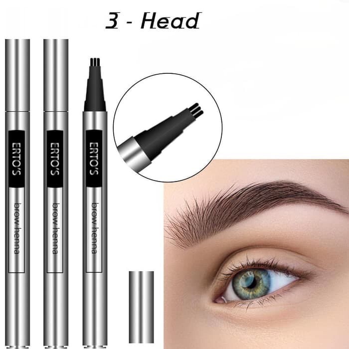 (hàng Mới Về) Gel Kẻ Lông Mày Erto 's Trang Điểm Chuyên Nghiệp | BigBuy360 - bigbuy360.vn