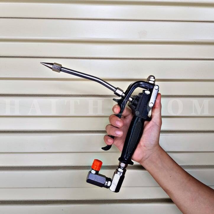 Súng Bơm Mỡ Hơi, Khí Nén Cao Cấp Loại Đẹp Bảo Hành 6 Tháng