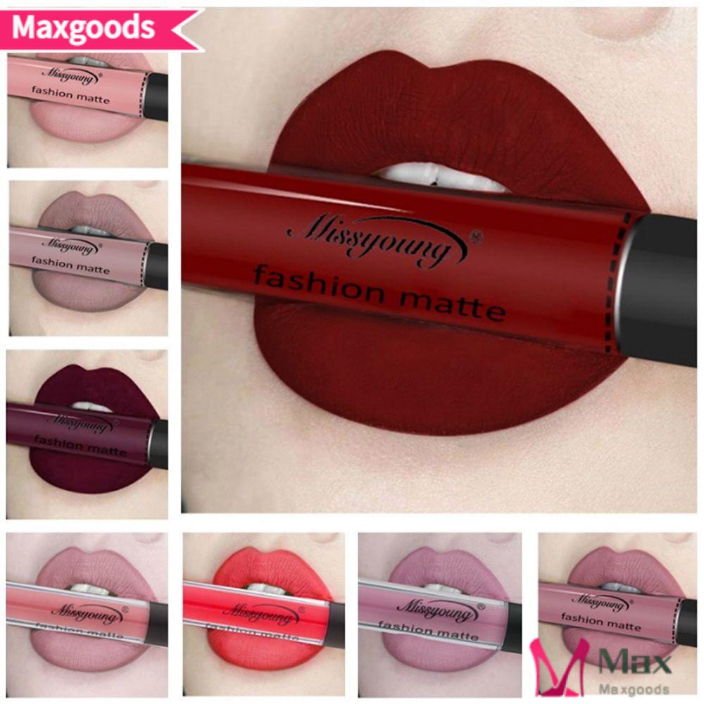 Son Kem Màu Lì Lâu Trôi Dưỡng Ẩm Cho Nữ