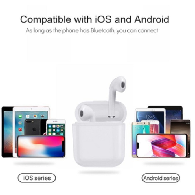 Mua ngay Tai Nghe Bluetooth i11 Tws Bluetooth 5.0 Stereo Super Bass + Tặng Kèm Cáp Sạc Iphone/SamSung [Freeship 10k]