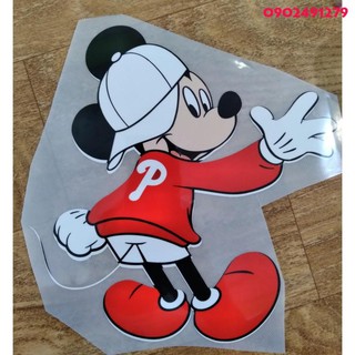 [Giá Sỉ] Hình ủi nhiệt - Mickey