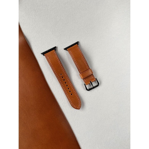 Dây Da Đồng Hồ Nam Làm Theo Yêu Cầu Handmade Libira Leather 16mm 17mm 18mm 19mm 20mm 21mm 22mm 23mm 24mm 25mm 26mm