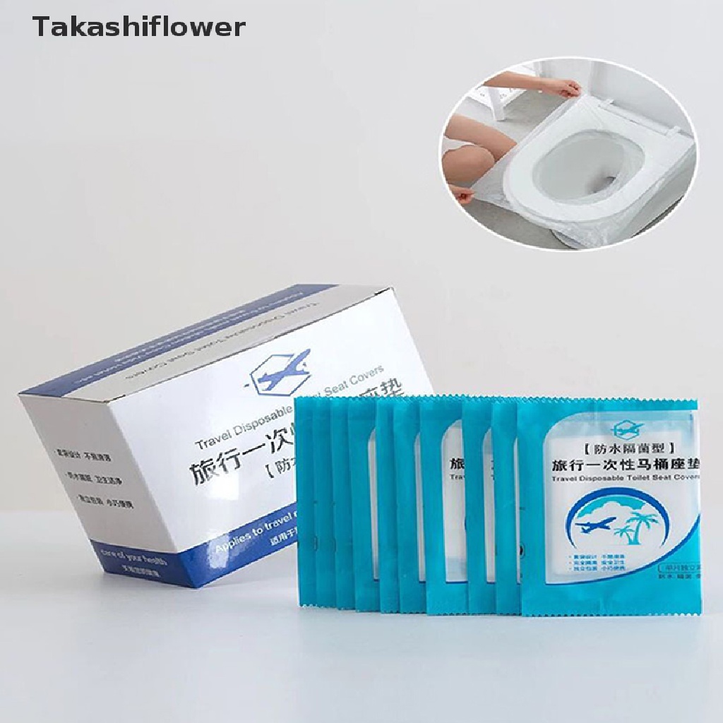 Bộ 30 Miếng Lót Bồn Cầu Dùng Một Lần Tiện Dụng