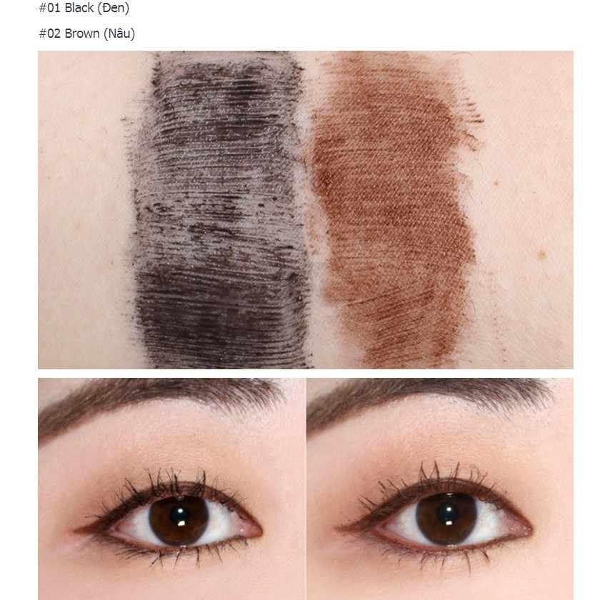 Mascara Siêu Mảnh, Tự Nhiên Và Không Thấm Nước Innisfree Skinny Microcara Zero | BigBuy360 - bigbuy360.vn