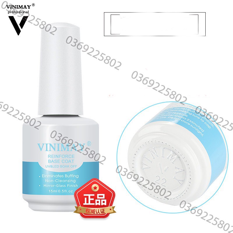 Sơn gel VINAMAY 15ml chuyên dụng làm móng VSG