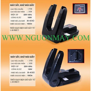 MÁY SẤY GIẦY,KHỬ MÙI CAO CẤP (LOẠI TO)