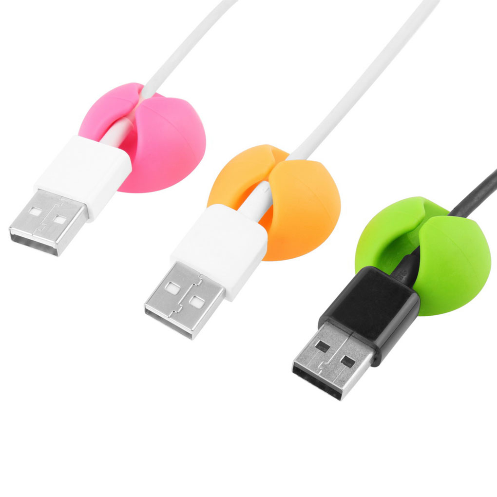 Bộ 5 dụng cụ giữ dây cáp gọn gàng tiện dụng
