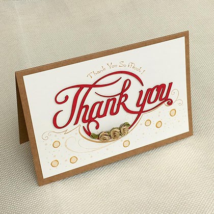 [Thiệp đẹp] Thiệp chúc mừng sinh nhật, cảm ơn, tình yêu, phong cách vintage - Phụ kiện Hani