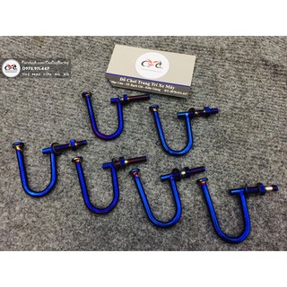 Sỉ móc treo đồ titan kiểu chữ U 6ly lắp mọi chỗ