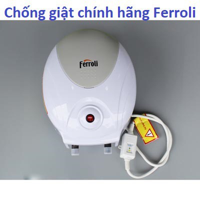 Bình nước nóng Ferroli Hotdog 5L có chống giật