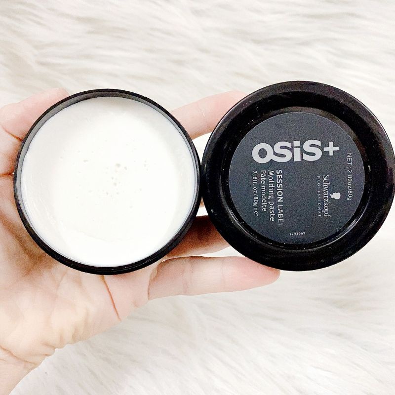 Sáp tạo kiểu tóc nam Osis Đen,wax tạo kiểu tóc osis màu đỏ