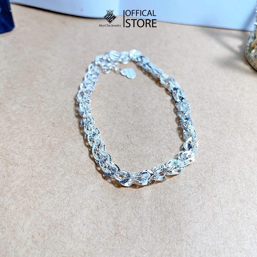Lắc tay phụng sang chảnh con gái, chất bạc cao cấp - MyyChu Jewelry