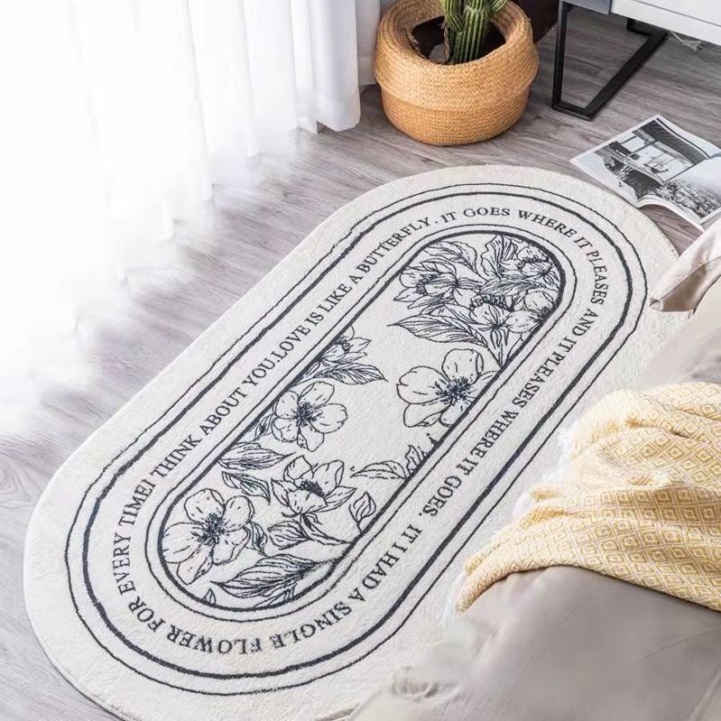Thảm Trải Sàn Họa Tiết Hoạt Hình Đáng Yêu Trang Trí Nhà Cửa