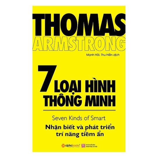 Sách - 7 Loại Hình Thông Minh (Tái Bản 2017) [AlphaBooks]