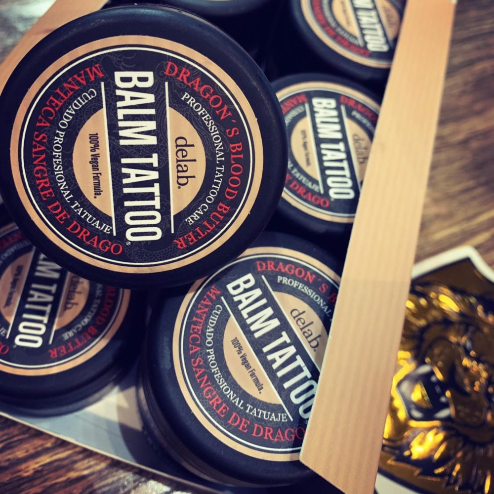 Balm dưỡng hình xăm Kem Huyết Rồng