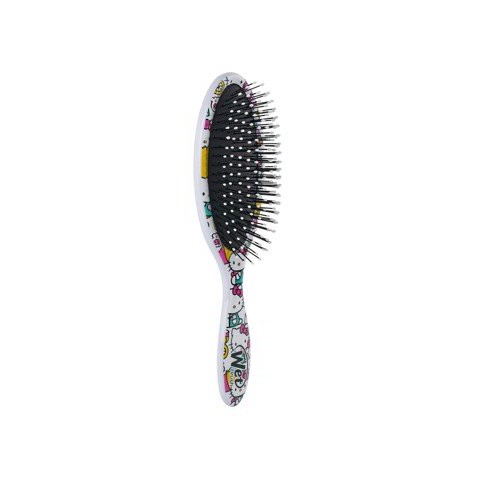 [CHÍNH HÃNG] Lược gỡ rối WET BRUSH dòng truyền thống họa tiết -Hello Kitty - White