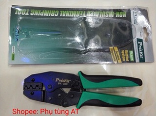 Kềm bấm cos Pro'skit 6PK-230C( Kiềm bấm cos pro' skit)